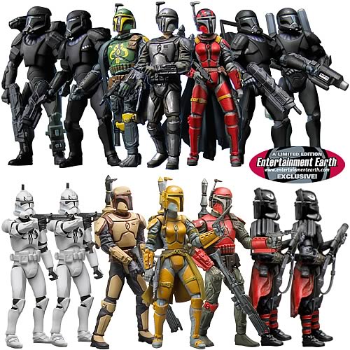 EE Exclusive Star Wars Elite Forces of the Republic Set